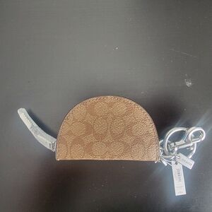 AUTHENTIC NWT COACH BAG CHARM